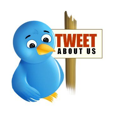 tweet us