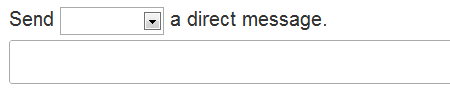 Direct Message