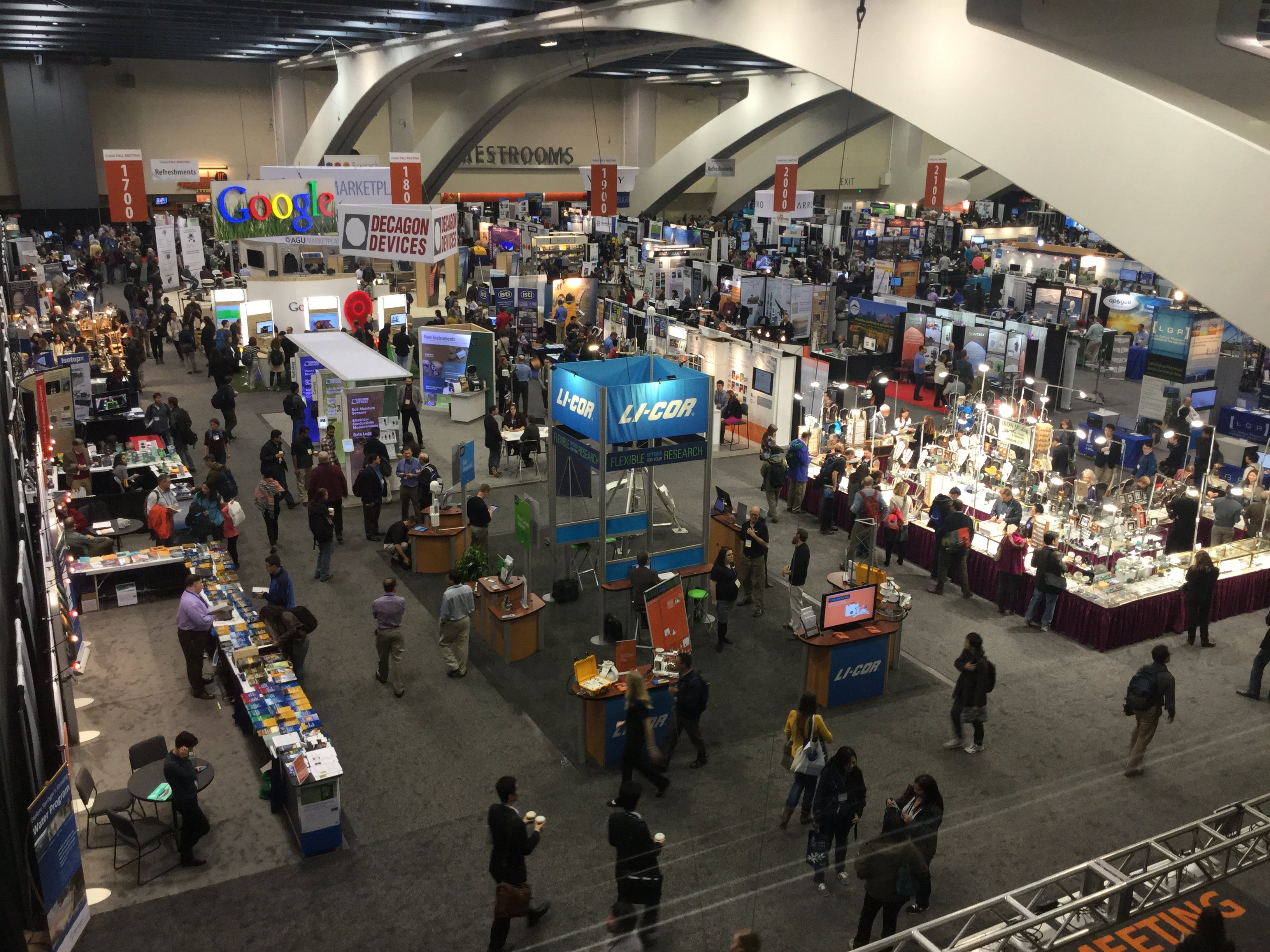 Exhibit Hall Refresh